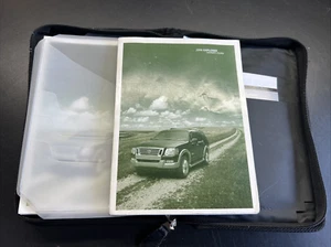 Manual del propietario Ford Explorer 06 2006 folleto y estuche OEM usado.  - Imagen 1 de 3