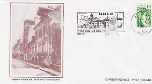 FRANCE 1980 FDC DOLE YT 2058 - Foto 1 di 1