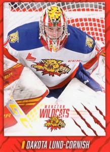 2019/20 Moncton Wildcats - DAKOTA LUND-CORNISH (g)
