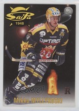 1998-99 Cardset Finland SM-Liiga Mikko Myllykoski #190