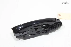 2012-2019 VOLKSWAGEN PASSAT B8 REAR RIGHT DOOR HANDLE DEEP BLACK PEARL OEM - Picture 1 of 6