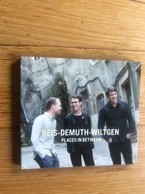 REIS / DEMUTH / WILTGEN - PLACES IN BETWEEN, JAZZ PIANO TRIO, CD DIGIPAK - Bild 1 von 2