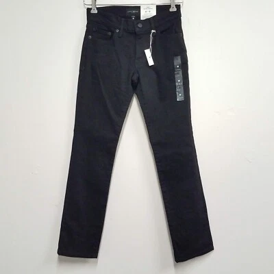 Lucky Brand Jeans Black Womens 2/26A Mid Rise Sweet Straight Advanced Stretch - Image 1 of 4
