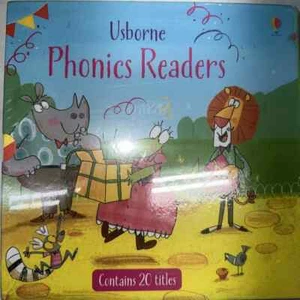 Usborne Phonics Readers Set 20 PB Books w/Notes For Parents And Teachers NEW - Picture 1 of 4