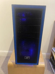 RGB Gaming PC - Nvidia RTX 3060, AMD Ryzen 7 3700X, 16GB RAM, 2TB HDD, 500GB SSD - Picture 1 of 5