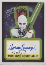 2015 Star Wars: Journey to The Force Awakens Michonne Bourriague as Auto 1j8