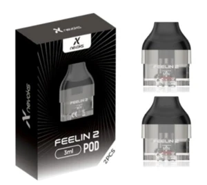 Nevoks Feelin 2 Pod Tank Verdampfer ohne Coil mit 3 ml Füllvolumen E-Zigarette - Bild 1 von 2