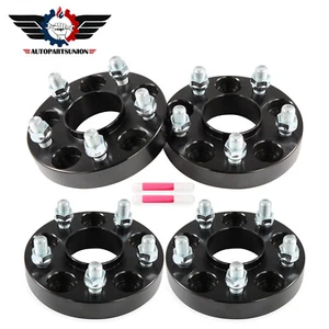(4) 5x4.5" 5x114.3mm Wheel Spacers 1" For Tesla Model Y 2020-2024 Model 3 17-24 - Picture 1 of 8