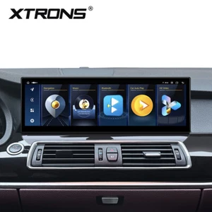 14.9" Car Screen Upgrade Android 14 4G 8+128GB GPS For BMW 5 Series F07 GT NBT - Picture 1 of 16