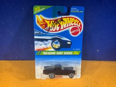 L9-5 HOT WHEELS TREASURE HUNT - ‘57 T-BIRD - SIGNED IRA GILFORD - #356 -1994  - Image 1 of 4