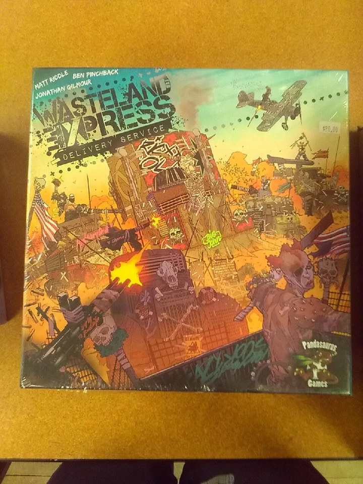 Pandasaurus Psu201701 Wasteland Express Delivery Service Board Games