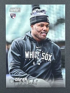 OSCAR COLÁS RC 2023 Topps Stadium Club #244 Chicago White Sox - Picture 1 of 2