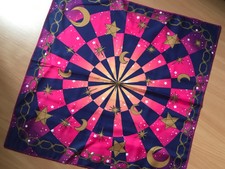 Lush °° Furoshiki °° Knot Wrap °° Halloween °° Mystic Stars Moon °°