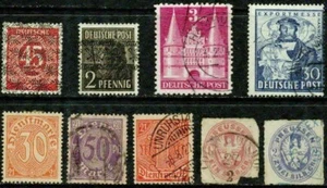 GERMANY – 1861-1949  – COLLECTION– F-VF  ° - Picture 1 of 1