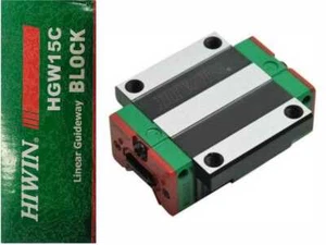 New Hiwin HGW15CC Flange Block / HGW15 Series / 15mm - Picture 1 of 2