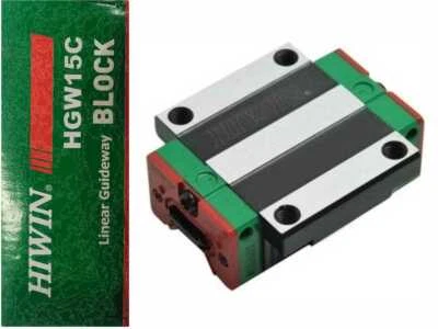 Nuevo bloque de brida Hiwin HGW15CC / serie HGW15 / 15 mm Foto 1 de 2