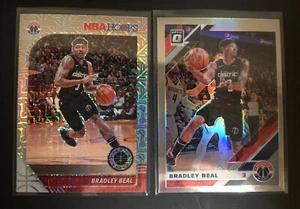 2019-20 Hoops Premium Stock BRADLEY BEAL Mojo and 2019 Optic Holo - Picture 1 of 2