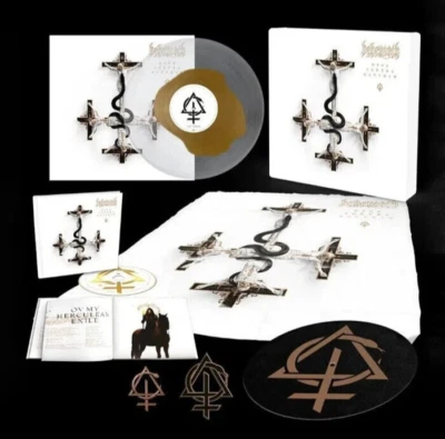 Behemoth Opvs Contra Natvram Box Set, Vinyl, Limited Edition, CD, Flag, Slipmat - Image 1 of 4