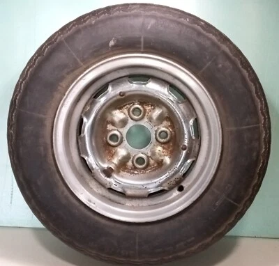 Maserati 3500 Wheel Rim_13010-54019_Michelin Tire 215/70 15_Sebring_Quattroporte - Image 1 of 4