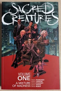 Sacred Creatures Vol. 1 A Mixture of Madness Trade Paperback TPB - Image - Picture 1 of 4