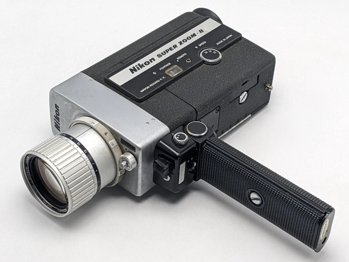 Nikon Super 8 Vintage Movie Cameras for sale - eBay