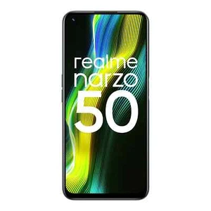 Realme Narzo 50 (Black 64GB+ 4GB RAM) 6.6' inch 50MP Camera SHIP DHL - Picture 1 of 6