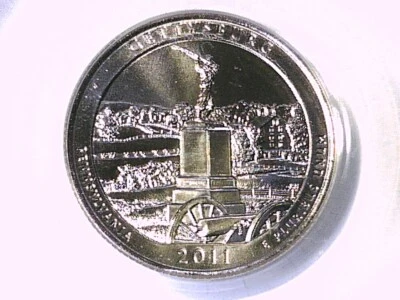 Gettysburg NP 2011 P Washington Quarter PCGS MS 66 19781091 - Image 1 of 3