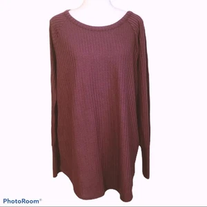 Top termico Chaser Maroon Waffle Weave XXL - Foto 1 di 10