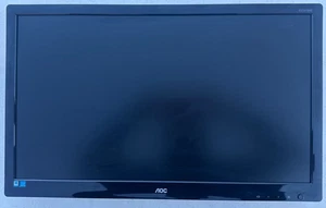 AOC E2752SHE 27" LED Monitor Widescreen 1080p HD HDMI DP VGA 16:9 (NO STAND) - Picture 1 of 6
