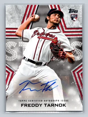 Freddy Tarnok 2023 Topps Auto Baseball Stars - Image 1 of 2