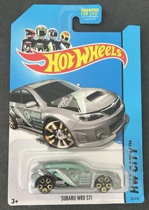 2013 Hot Wheels Subaru WRX STI Treasure Hunt  - Picture 1 of 2