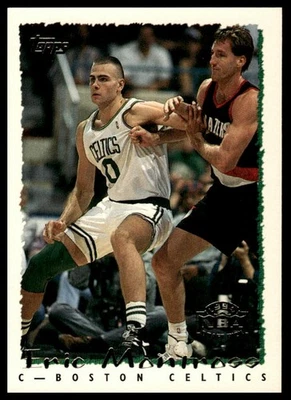 1994-95 Topps #344 Eric Montross [TARJETAS DE CABRA] Foto 1 de 2