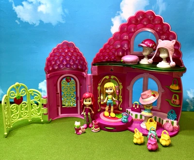 草莓 Shortcake FRESH FASHIONS 精品衣服 n 配件店 孩之宝 — 第 1/4 张图片