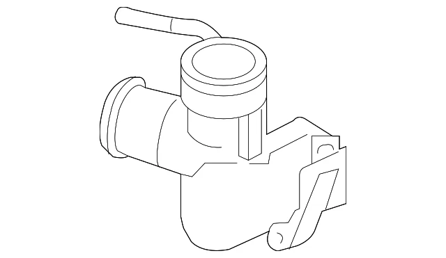 Toma de agua original Nissan 11060-JK21C Foto 1 de 2