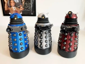 Paradigm Asylum Dalek Figures - RARE VARIANT - Doctor Who character options. - Picture 1 of 3