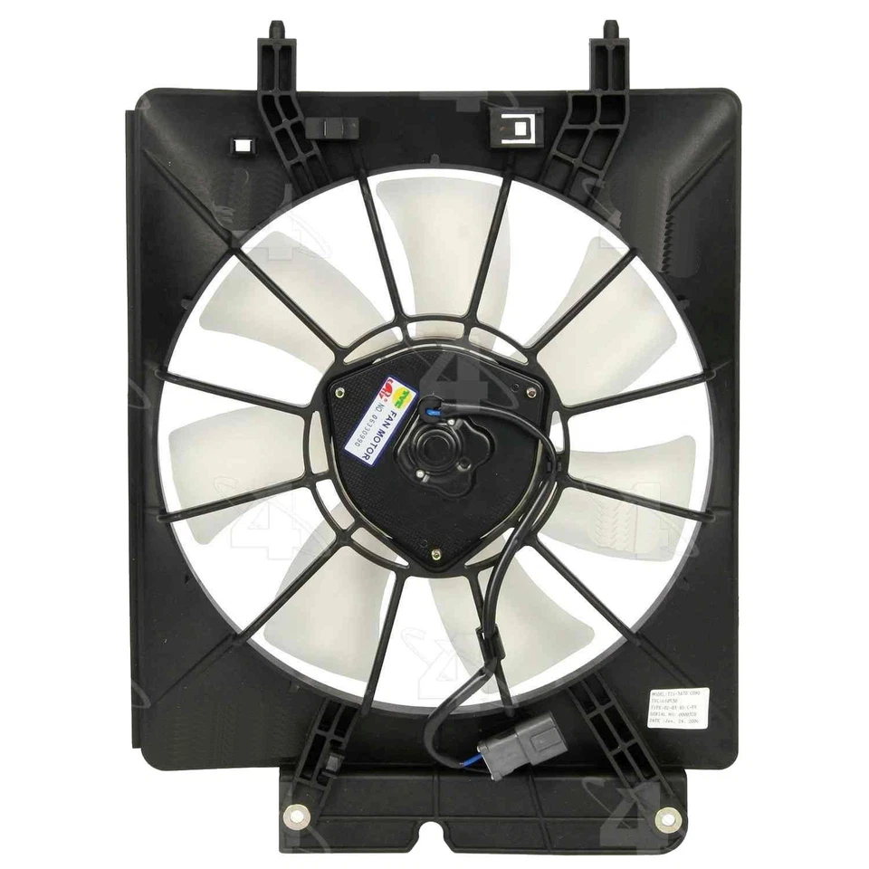 Conjunto de ventilador condensador de aire acondicionado para Honda CR-V 2002-2006, 2003-2006 Element Foto 1 de 1