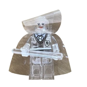Minifigura Lego de Harry Potter HER,IONE GRANGER EN SU CAPA DE INVISIBILIDAD - RARA - Imagen 1 de 3
