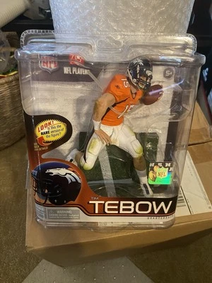 McFarlane NFL Figura Tim Tebow Serie 30 Variante Broncos Naranja Jersey 1500/2000 Foto 1 de 3