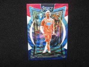 2024-25 Select NBA - Shai Gilgeous-Alexander - TRI-COLOR PRIZM - OKC Thunder - Bild 1 von 2