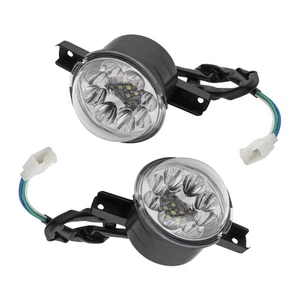 2 Piezas Faros Delanteros 12V LED ATV 125Cc 150Cc 250Cc 300Cc Faros para 4740 - Imagen 1 de 7