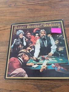  Record Kenny Rogers The Gambler Vinyl LP Album 1978 United Artists Lot C48 - Picture 1 of 9