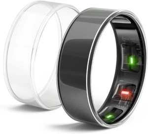 Protector Anillo Transparente Compatible con Oura Ring Gen 4/3 – Funda TPU Transparente, - Imagen 1 de 6