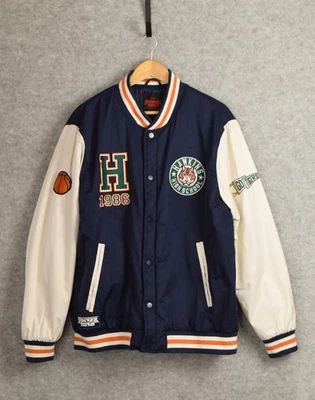 Stranger Things Hawkins Varsity Bomber Jacket Size 2XL - Image 1 of 4