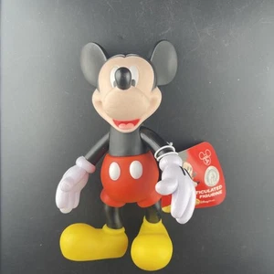 Disney Parks Mickey Vinyl Gelenkfigur Neu mit Etikett - Bild 1 von 6