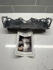 Vintage Arthur Court 2002 Grape Vine Cracker Tray Server - Picture 1 of 5
