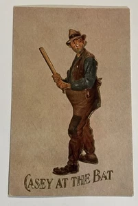 1908 Pittsburg PA USA Picture Postcard Cover Casey At The Bat Baseball - Picture 1 of 2