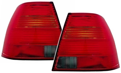 Juego de luces traseras para VW Bora Limusina 1998-2005 luces traseras rojas - Imagen 1 de 4