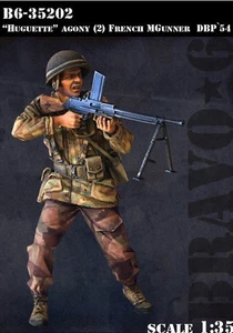 Bravo6 1/35 "Huguette" Agony Vol.2 French Machine Gunner, Dien Bien Phu 1954 - Picture 1 of 1