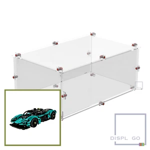 Vitrina para LEGO® 42208 Aston Martin Valkyrie - Imagen 1 de 1