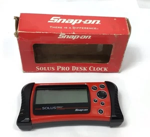 Reloj de escritorio Snap On Solus Pro EESC316 RARO - Imagen 1 de 6